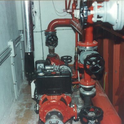 Impianti antincendio palermo