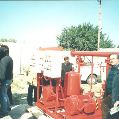 Sistemi antincendio palermo